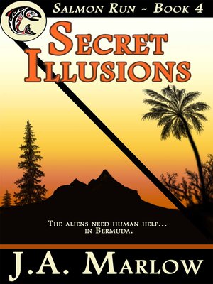 cover image of Secret Illusions (Salmon Run--Book 4)